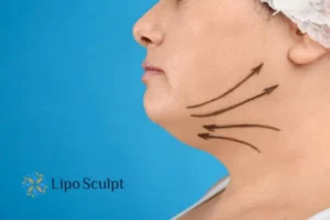 Double chin before and after Hi-Fu treatment 3 Boost your confidence with a Double chin treatment Newcastle under Lyme