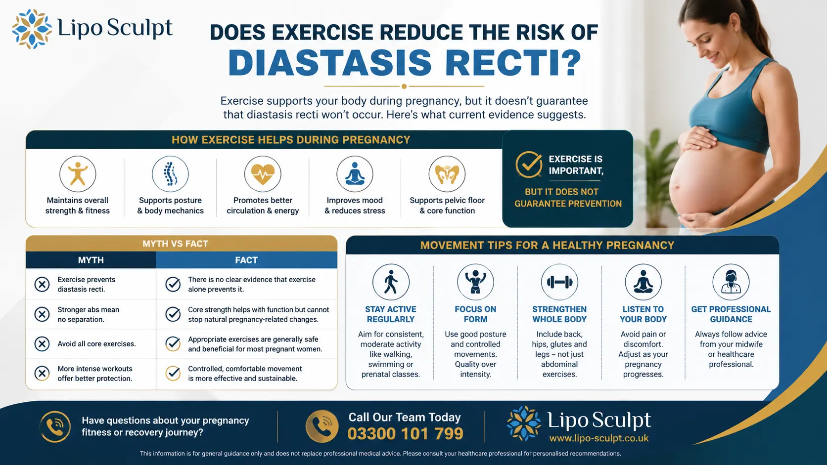 Does Exercise Reduce the Risk of Diastasis Recti? 1 Does excercise reduce the risk of diastasis recti Newcastle under Lyme : The Bigger Picture